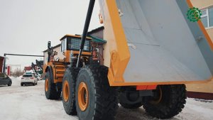 Карьерный самосвал SANY SAT40C