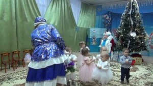 Новый год ясли