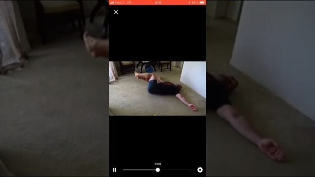 Упражнения при проблемах со спиной.