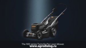 Аккумуляторная газонокосилка Stiga Twinclip 950 SQ AE