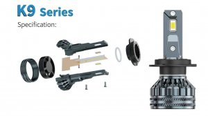 Светодиодные лампы Aviel K9