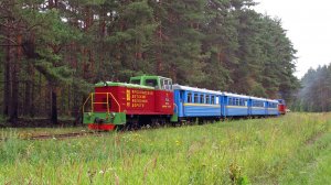 Ярославская ДЖД / Yaroslavl children railway / Kleinbahn Jaroslawl [2006]