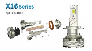 Светодиодные лампы Aviel X16