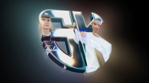 Интро "Логотип из видео 2". Заказать заставку. Пример. Монтаж видео на заказ.