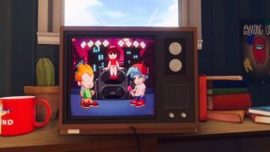 Baby Pico and Babyfriend play FNF (Baby FNF Play Friday Night Funkin on Super Nintendo Blammed)