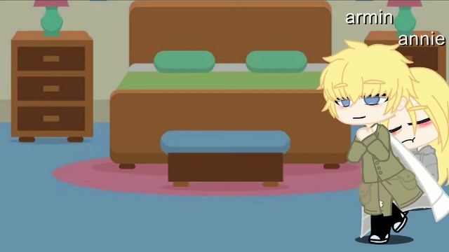 a night with armin x annie смотреть онлайн