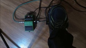 Boss PH-3 Phase Shifter "Step" Mode w/ Source Audio expression pedal improv riffs part 2