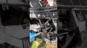 Ауди а8 д4 Audi a8 d4 мойка радиаторов