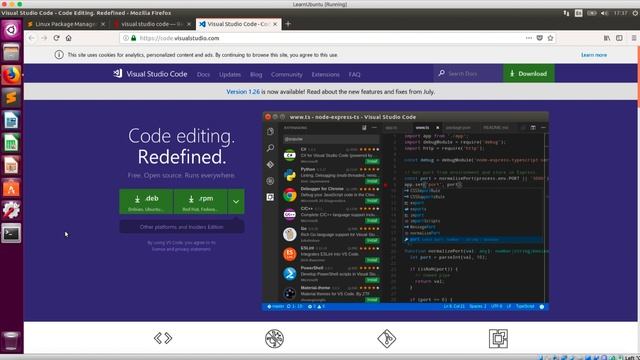 03.Настройка Linux, шаг 3_ установка Sublime и VSCode