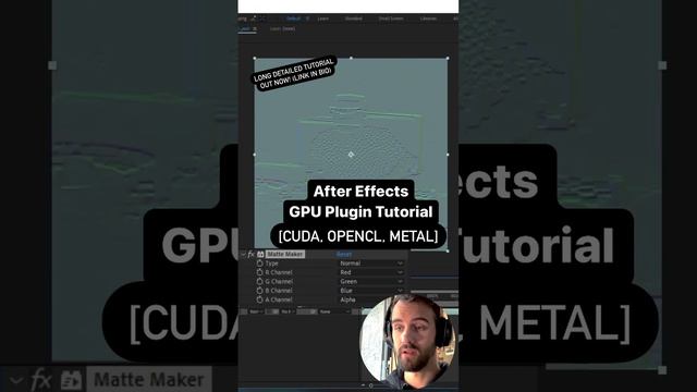 How to make GPU plugins for After Effects [CUDA, OpenCL, Metal] #aescripts #aftereffects #aesdk