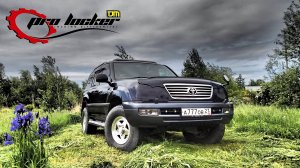 LAND CRUISER 100 Cygnus установка блокировки моста TJM