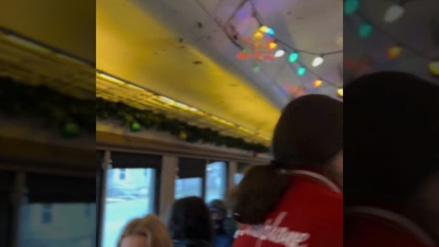 Whitewater Valley Railroad: The Polar Express Train Ride Review смотреть онлайн