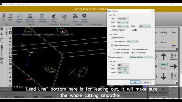 TubePro Tutorial for Laser Tube Cutting 2