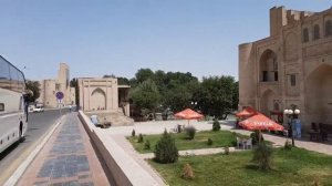 Узбекистан 2022 в июле на машине /полная версия/. Города: Ташкент, Самарканд, Бухара.