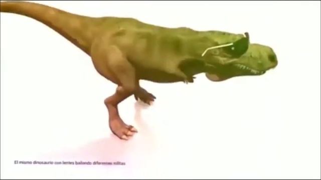 Динозавр флексит под Буги-Вуги смотреть онлайн