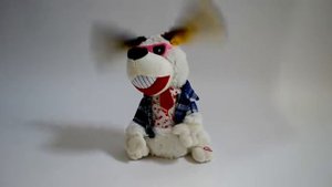 Игрушка танцующая собака