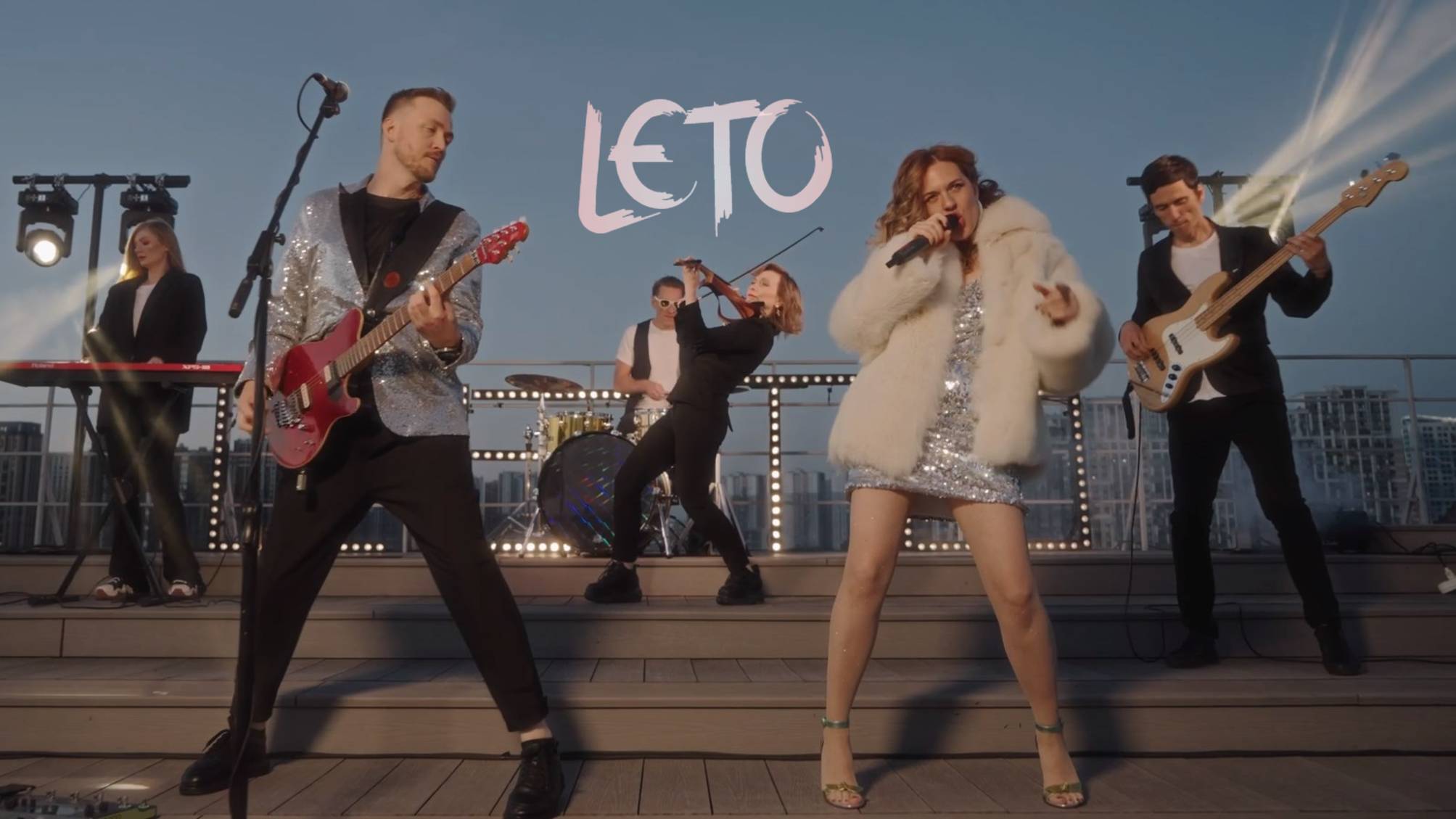 Кавер-группа LETO - промо 2024