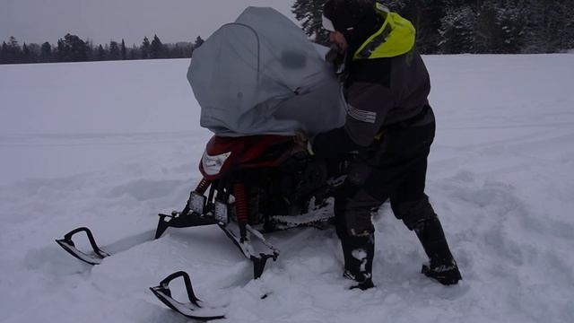 КАКОЙ ЧЕХОЛ ВЫБРАТЬ ДЛЯ СНЕГОХОДА?