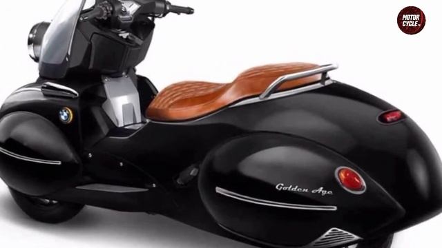 2021 NMoto Golden Age Concept | Motorcycle TV