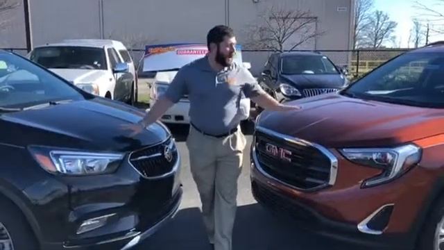 Trade In at Ed Martin Buick GMC! смотреть онлайн