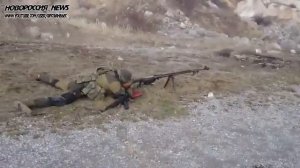 Стрельба из противотанкового ружья