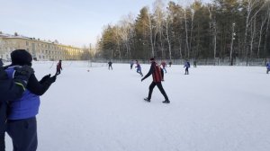 22/12/24 Товарищ-Краснообск (первый тайм)