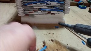 Как правильно паять литий-ионный аккумулятор.Паяю литий-манганат от Nissan Leaf инструкция от А до