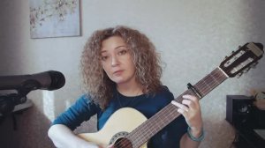 Hello Adele cover под гитару. Маша Романова