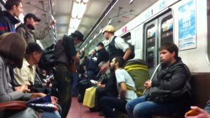 Музыканты в метро