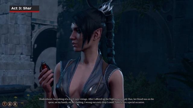 Baldur’s Gate 3: All Shadowheart Romance Scenes (NSFW Version) смотреть онлайн