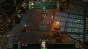 Warhammer 40,000: Rogue Trader - Void Shadows. Аристократ  Ги де Лузиньян! Серия 1.