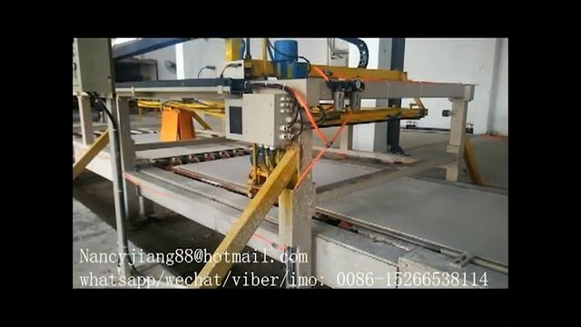 Whatsapp 0086-15266538114- машина для производства оксида магния/magnesium oxide board machine смотреть онлайн