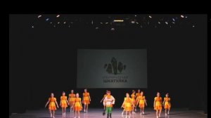 хореографический коллектив "Жар-птица" танец Огород
