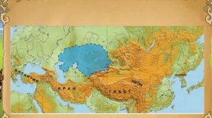 Казахстан в раннесредневековый период  Тюркский каганат