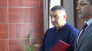 Вручение Орденов Мужества (посмертно) 24.12.2024 год