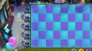 День 6 Неоновый Микстейп Тур ( Neon Mixtape Tour) Plants vs. Zombies 2
