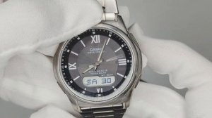 Обзор и настройка часов CASIO  модель WVA-M630