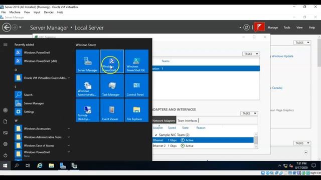 NIC Teaming on Windows Servers смотреть онлайн
