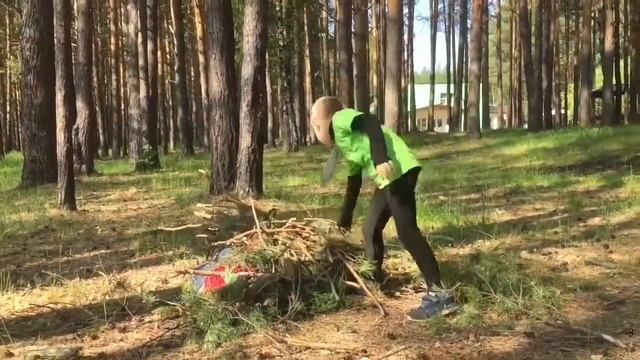 Исетские зори - Мистер лагеря Визитка 14 отряд ( 1смена) 2017 смотреть онлайн