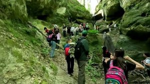 Маршрутами через Горячий ключ. Поход выходного дня.