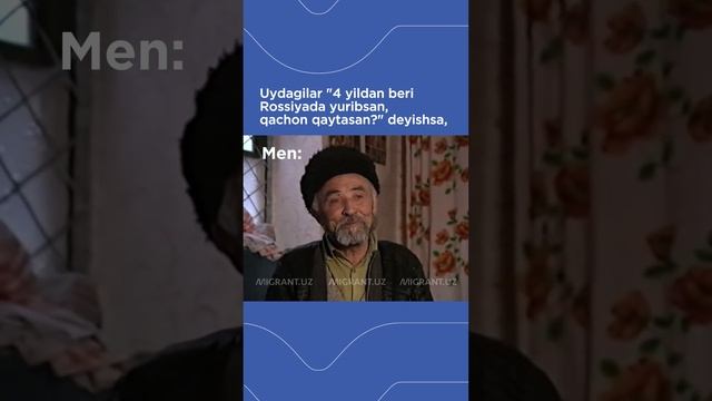 «4 yildan beri Rossiyada yuribsan, qachon qaytasan?»