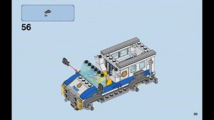 2017 Lego City Police Bulldozer Break-In instruction 60140