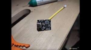 Небольшой обзорчик платы для построения power bank на IP5306 | #Обзор