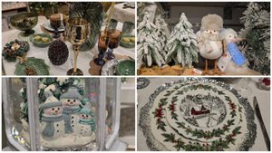 За новогодним настроением в Авиапарк. Кюхенленд. Приболела. На кухне.