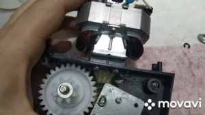 Scarlett SC-MG45S62 SC-MG45M22 День второй. Победили новый редуктор