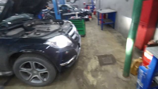 Замена муфты ГРМ GLK300 M276 #мастерскаямерседес #MercedesBenz #ремонтмерседес