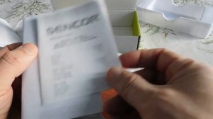 Радиоприемник Sencor SRD 215 Распаковка и работа