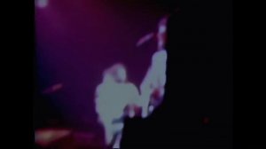 Queen live in San Francisco, February 6th(?) ,1977,8mm film (color correction/restoration attempt)