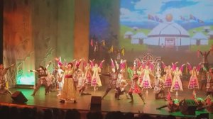 ТАТАРСКИЙ ТАНЕЦ ,,ЖЫЙЕН’’-КОДА ТАНЦА.