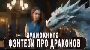 АУДИОКНИГА: Фэнтези про драконов #драконы